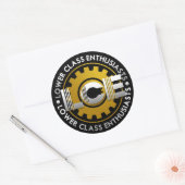 Autocollant LCE (or) (Enveloppe)