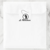 Autocollant "Le Moucheur" (Sac)