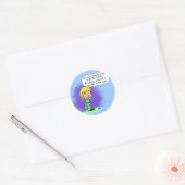 autocollant "Le petit prince" (Enveloppe)