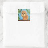 Autocollant "Le Singe" (Sac)