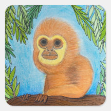 Autocollant "Le Singe"