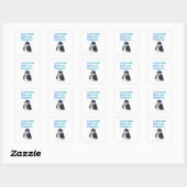 autocollant Legitimate Business Penguins (Feuille)