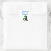 autocollant Legitimate Business Penguins (Sac)