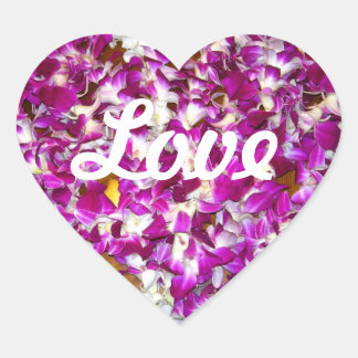 Autocollant Lei Heart