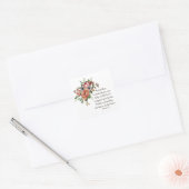 Autocollant les élus de Dieu (Enveloppe)