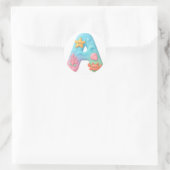 Autocollant Lettre A (Sac)
