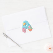 Autocollant Lettre A (Enveloppe)