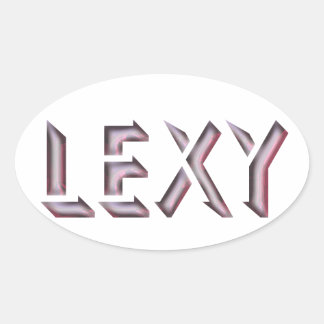 Autocollant Lexy