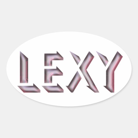 Autocollant Lexy (Devant)
