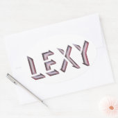 Autocollant Lexy (Enveloppe)