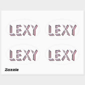 Autocollant Lexy (Feuille)