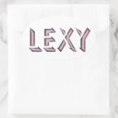 Autocollant Lexy (Sac)