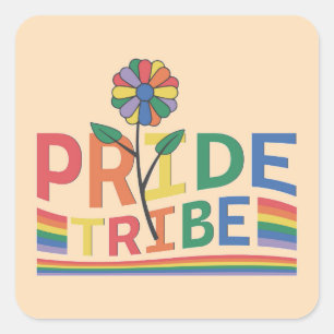 Autocollant LGBT de la tribu Pride
