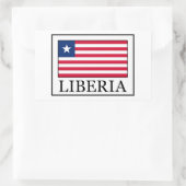 Autocollant Libéria (Sac)