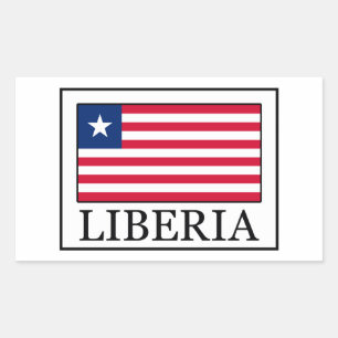 Autocollant Libéria