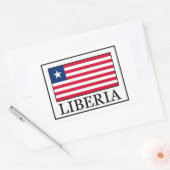 Autocollant Libéria (Enveloppe)