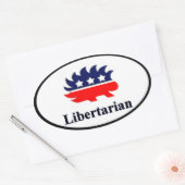 Autocollant libertarien (Enveloppe)