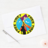autocollant libre du Thibet (Enveloppe)
