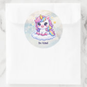 Autocollant Licorne Mignonne (Sac)