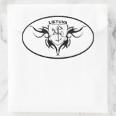 Autocollant Lietuva Vytis (Sac)