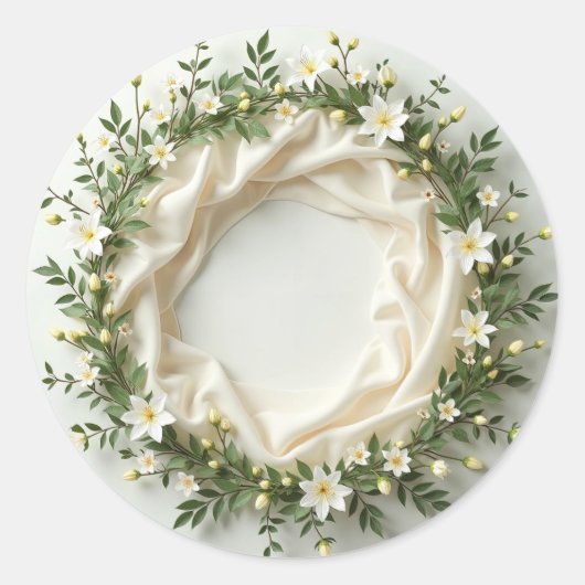Autocollant Lily Bridal Wreath (Devant)