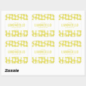 Autocollant Limoncello Maison (Feuille)