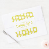Autocollant Limoncello Maison (Enveloppe)