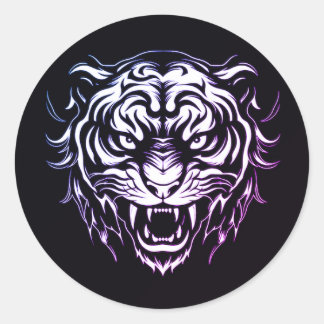 Autocollant Lion