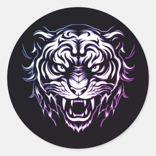 Autocollant Lion (Devant)