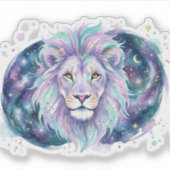 autocollant lion céleste (Devant)