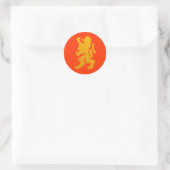 Autocollant Lion Puissant (Sac)
