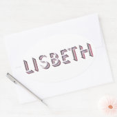 autocollant Lisbeth (Enveloppe)