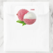 Autocollant Litchi (Sac)