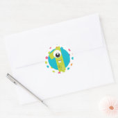 Autocollant Little Monster ONE (Enveloppe)