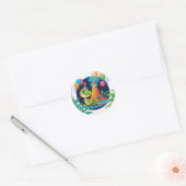 Autocollant Little T-Rex (Enveloppe)