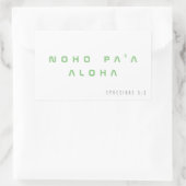 autocollant LIVE (Sac)