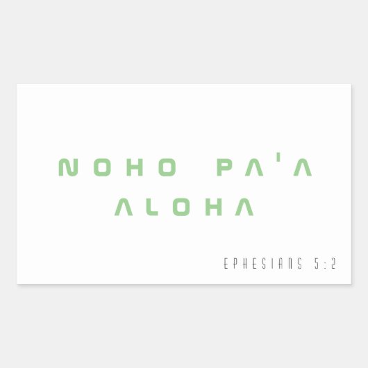 autocollant LIVE (Devant)