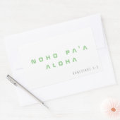 autocollant LIVE (Enveloppe)