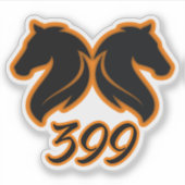 Autocollant local 399 (Devant)