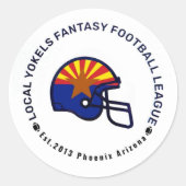 Autocollant local Yokel 10e année (Devant)