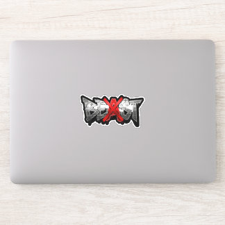 Autocollant logo BEAST en vinyle sur mesure