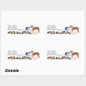 Autocollant logo de PUPs (Feuille)
