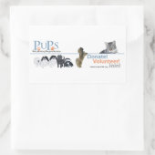 Autocollant Logo PUPP Pékinois (Sac)