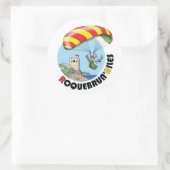 Autocollant logo Roquebrun'Ailes (Sac)