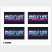 Autocollant Logo Shelf Life 2 (Feuille)