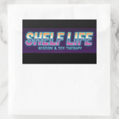Autocollant Logo Shelf Life 2 (Sac)