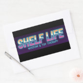 Autocollant Logo Shelf Life 2 (Enveloppe)