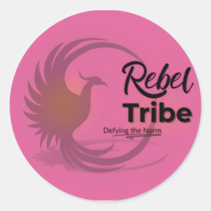 Autocollant Logo Tribe Rebelle Phoenix