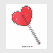 Autocollant Lollipop (Feuille)