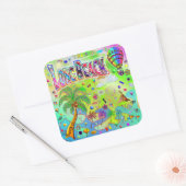 Autocollant Long Beach Timeless Melody (Enveloppe)